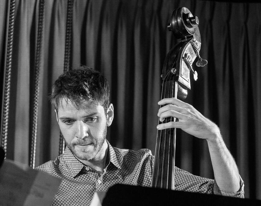 Brenton Foster Sextet at the 2018 Melbourne International Jazz Festival (Photo by Roger Mitchell)