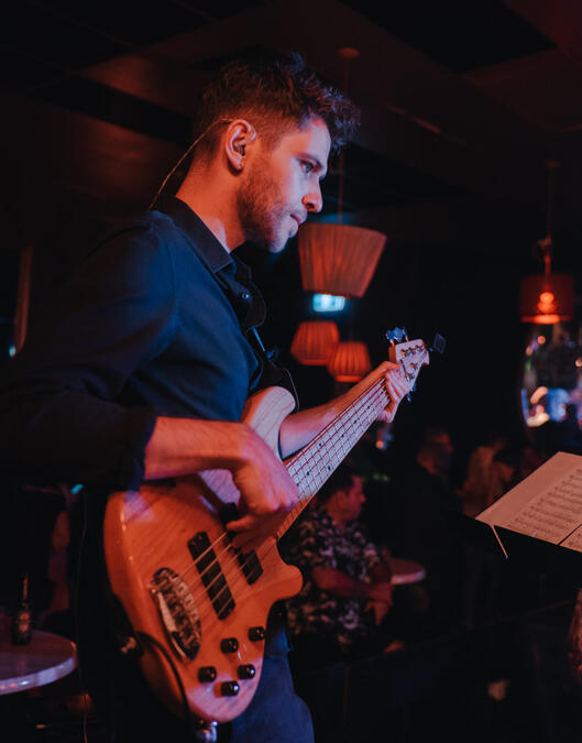 Ella Trinidad at The NIght Cat, Melbourne, 2021