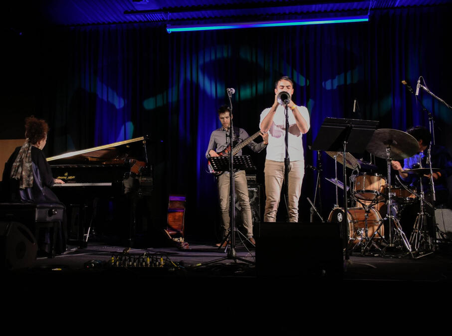 Niran Dasika Quartet at The Wangaratta Jazz Festival, 2018