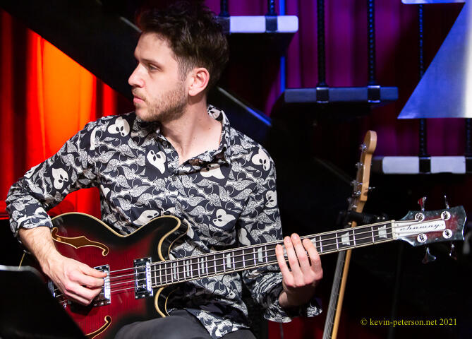 Jordan Tarento Sextet at The Jazzlab, Melbourne, 2021 (Photo by Kevin Peterson) Jordan Tarento Sextet at The Jazzlab, Melbourne, 2021 (Photo by Kevin Peterson)