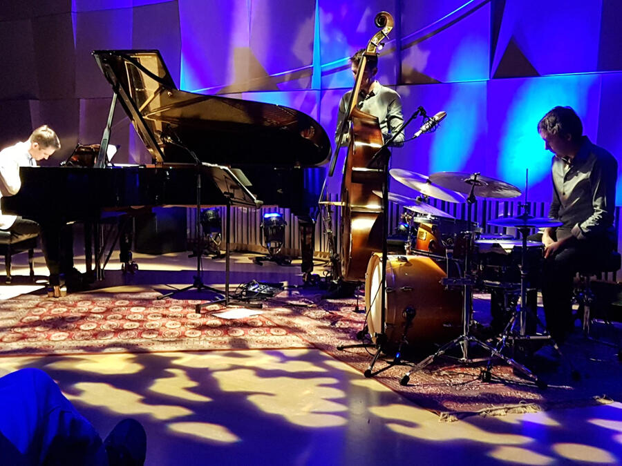 Refraction at the Melbourne Recital Centre, 2019 Refraction at the Melbourne Recital Centre, 2019